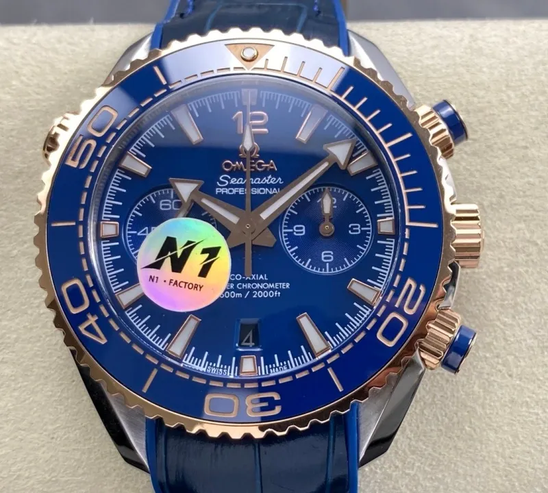 N1 Factory Omega 215.23.46.51.03.001 1:1 Best Edition Replica Watch